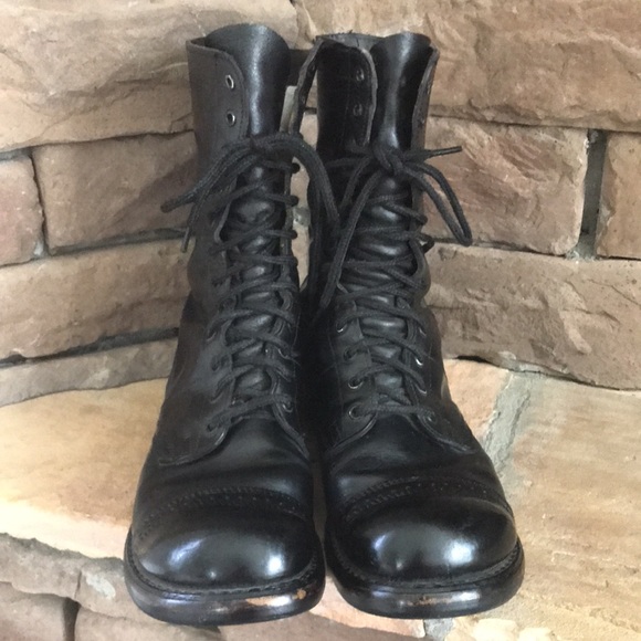 VTG Double H Quality‎ Jump Boot / SZ 10.5 - Picture 2 of 9